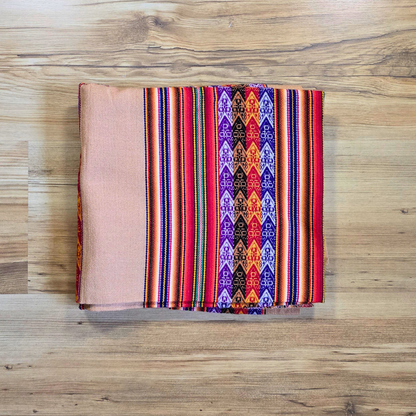 Peruvian Textiles – Tablecloths & Blanket
