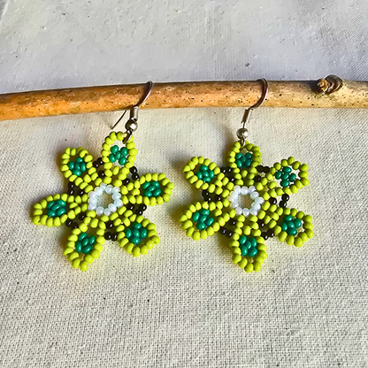 Shipibo Beaded Earrings