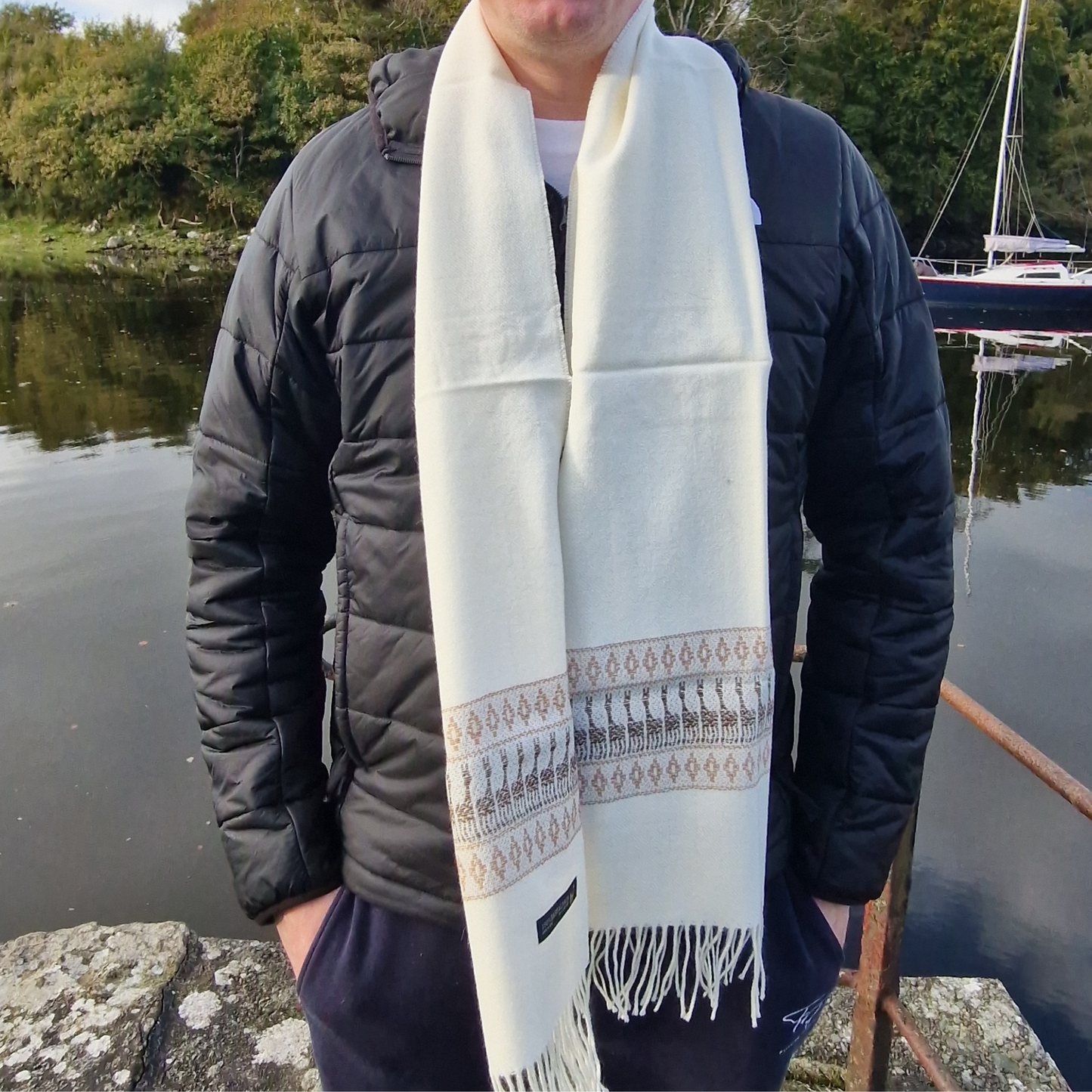 Baby Alpaca Scarf