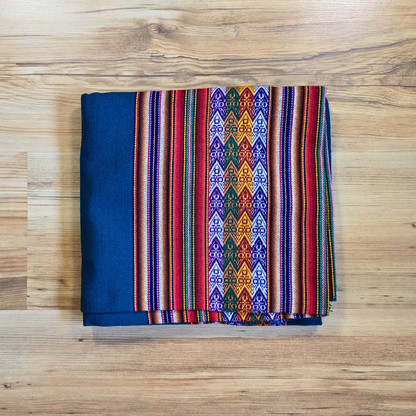 Peruvian Textiles – Tablecloths & Blanket