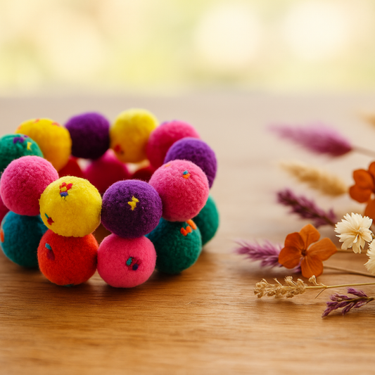 Pompom Bracelet