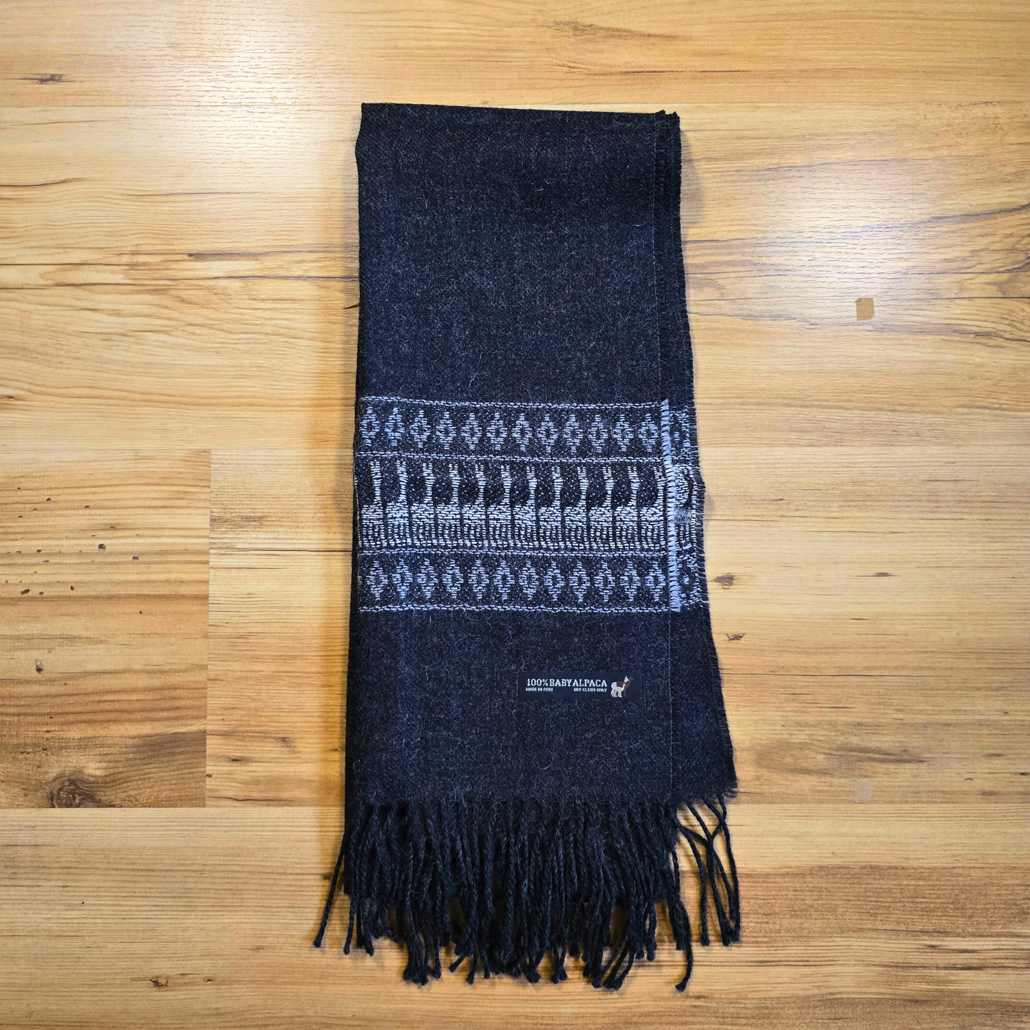 Baby Alpaca Scarf