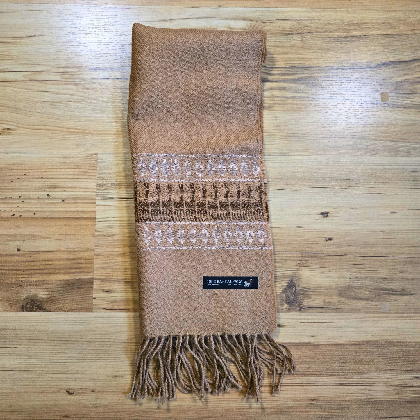 Baby Alpaca Scarf