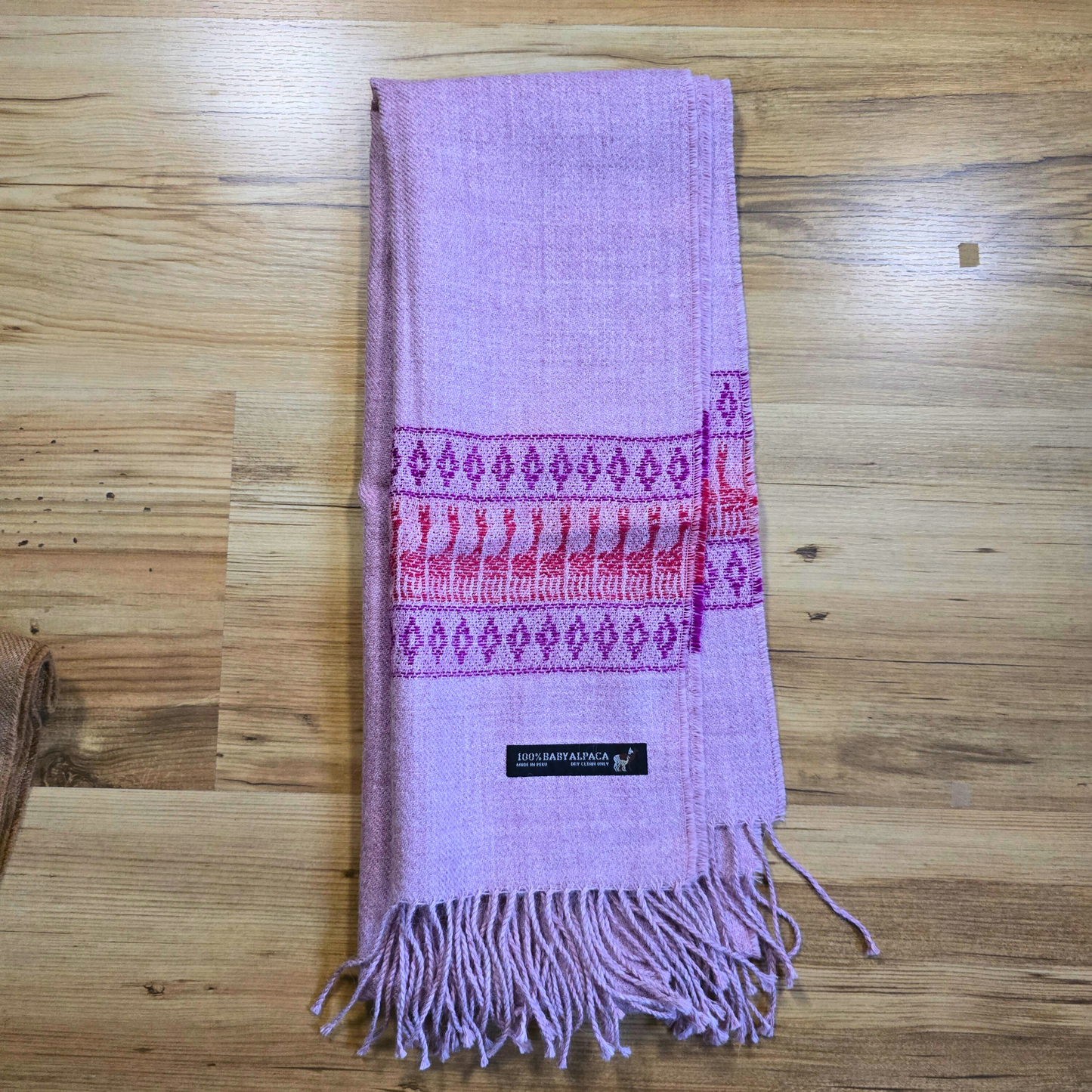 Baby Alpaca Scarf