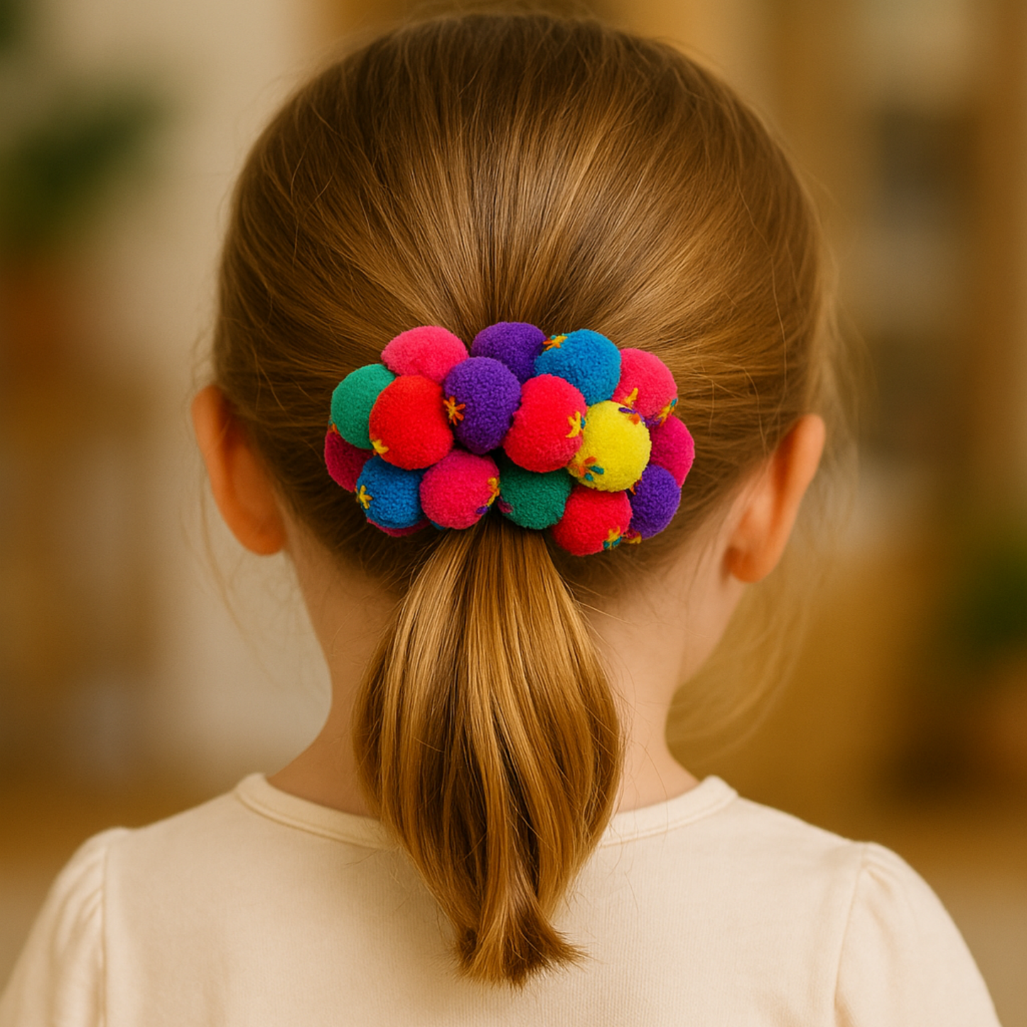 Pompom Bracelet