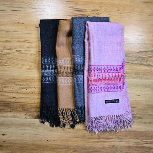 Baby Alpaca Scarf