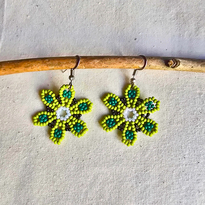 Shipibo Beaded Earrings