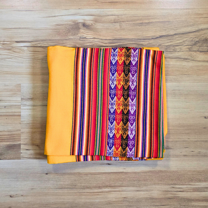 Peruvian Textiles – Tablecloths & Blanket