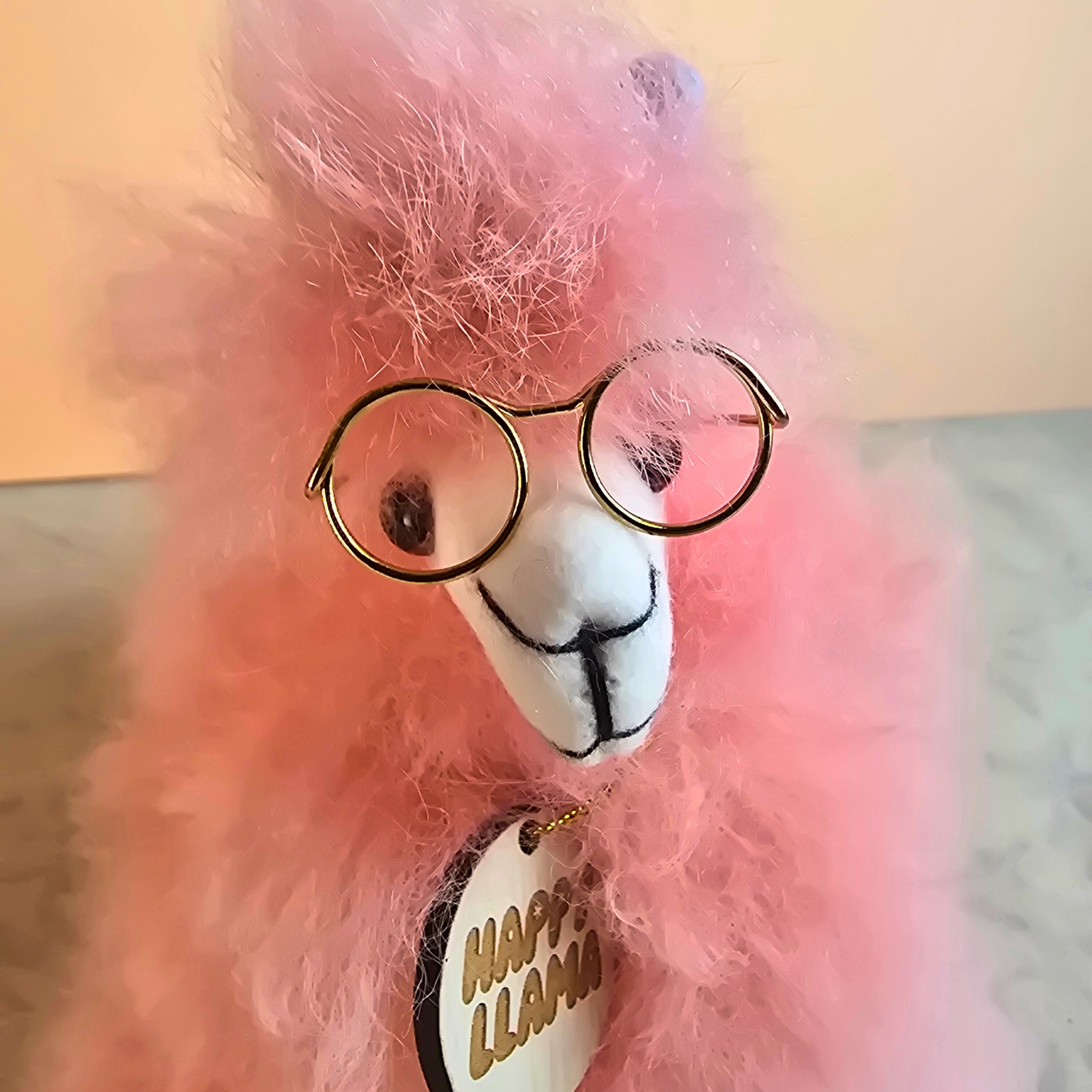 Metal Glasses – for Happy Llama