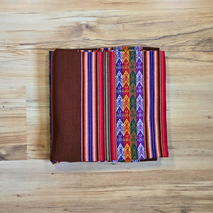 Peruvian Textiles – Tablecloths & Blanket