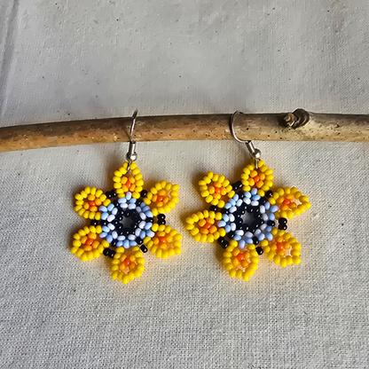 Shipibo Beaded Earrings