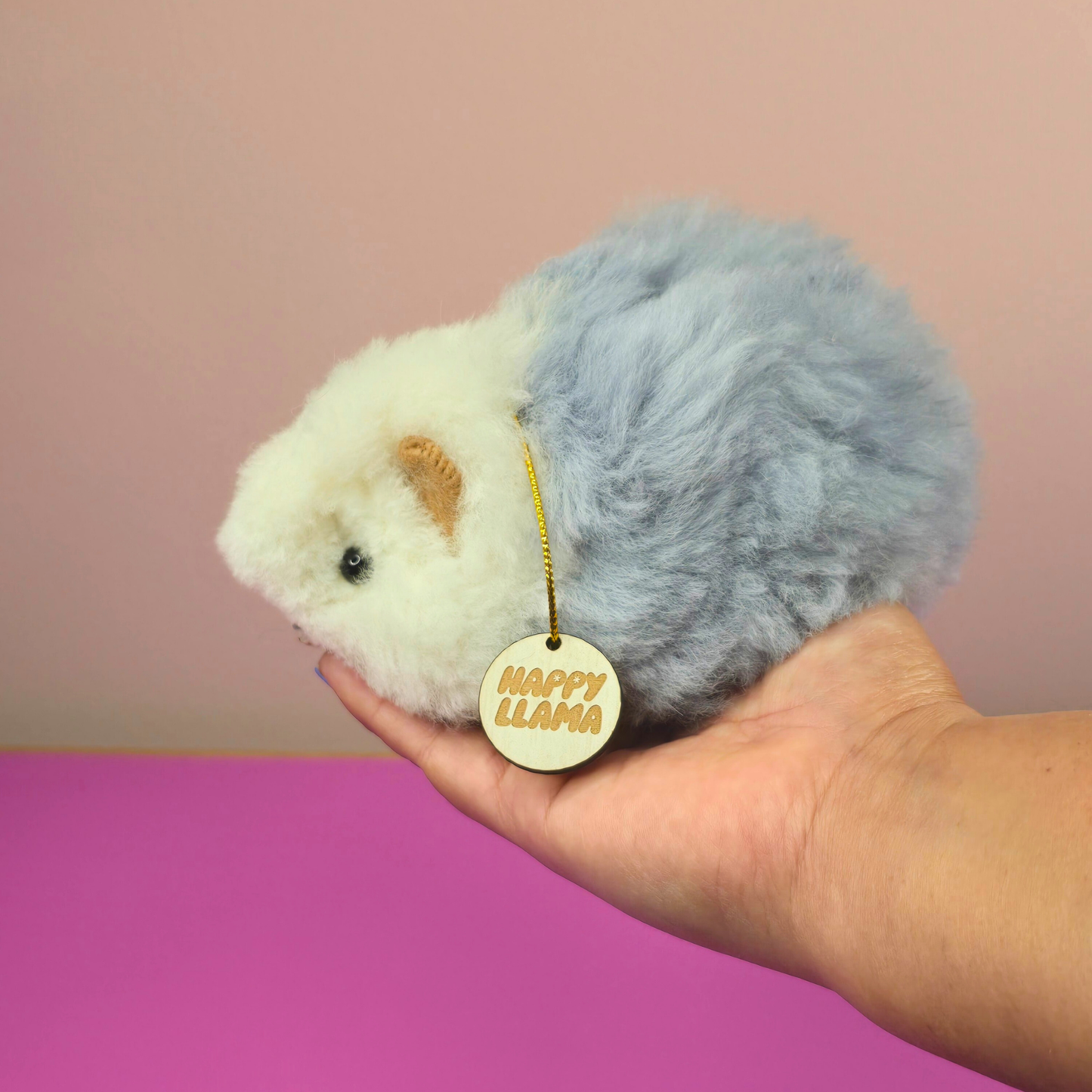 Guinea Pigs – Baby Alpaca Soft Ornaments