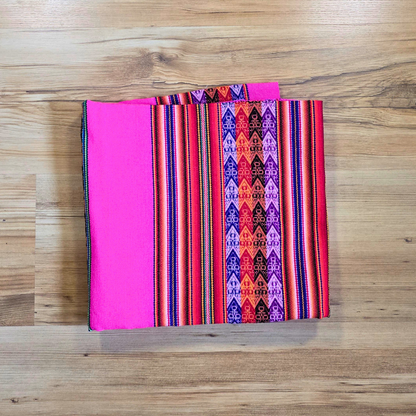 Peruvian Textiles – Tablecloths & Blanket