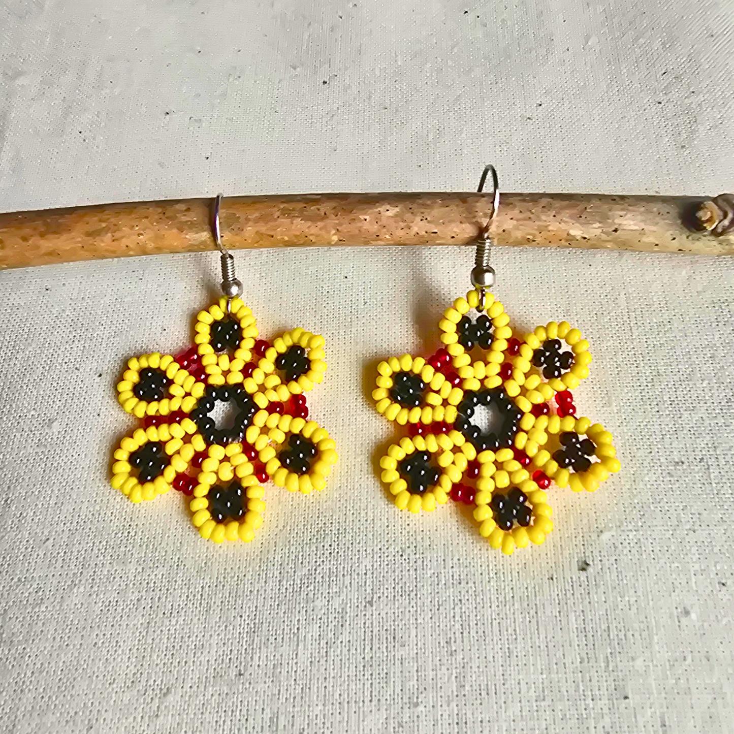 Shipibo Beaded Earrings
