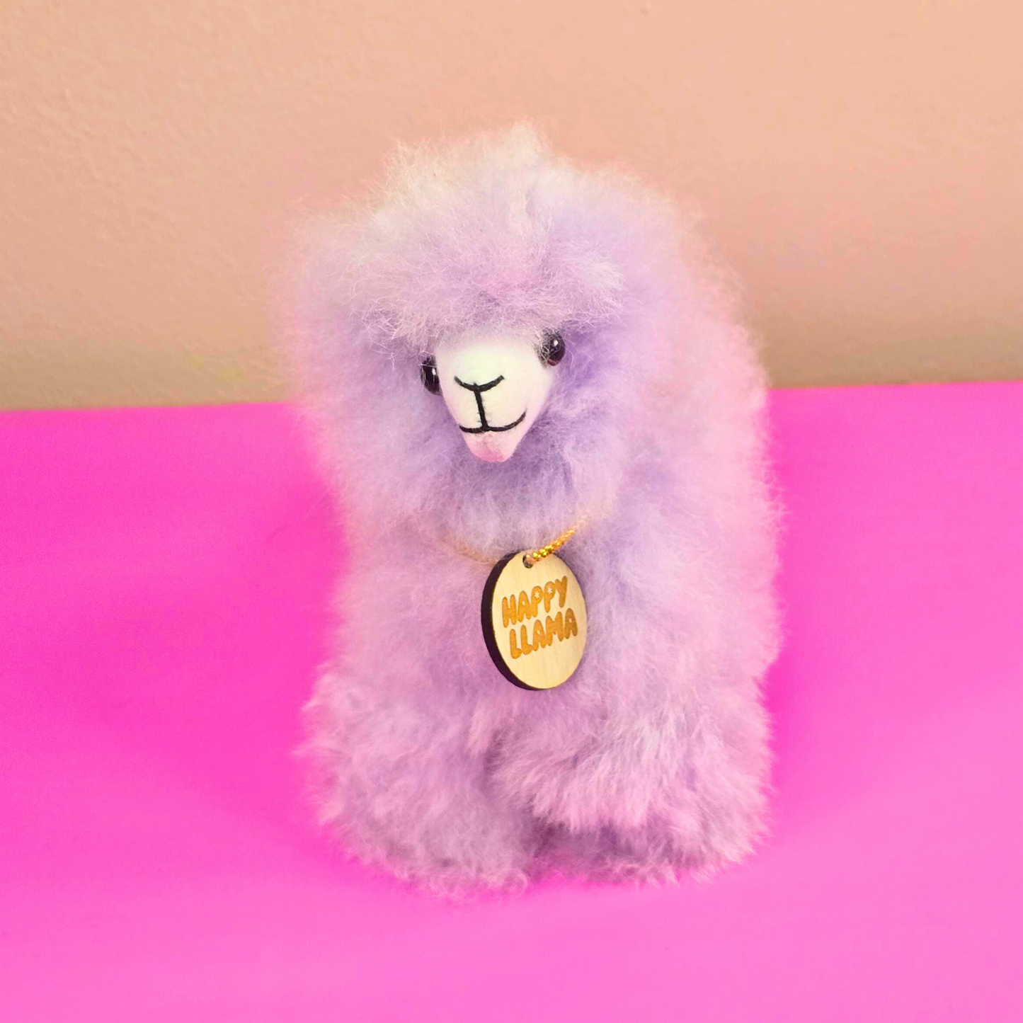 Happy Llama – Small –  colours