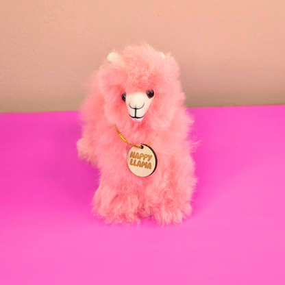 Happy Llama – Small –  colours