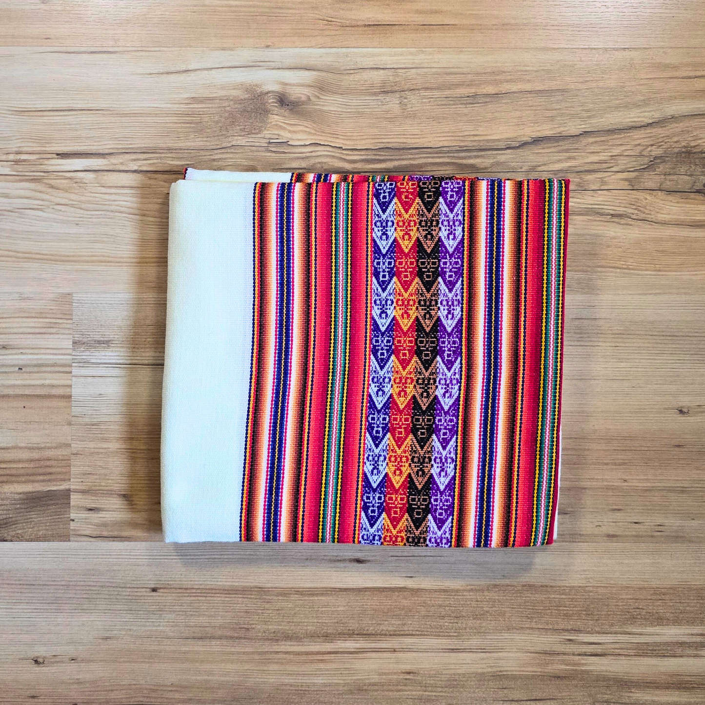 Peruvian Textiles – Tablecloths & Blanket