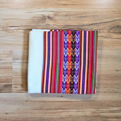 Peruvian Textiles – Tablecloths & Blanket