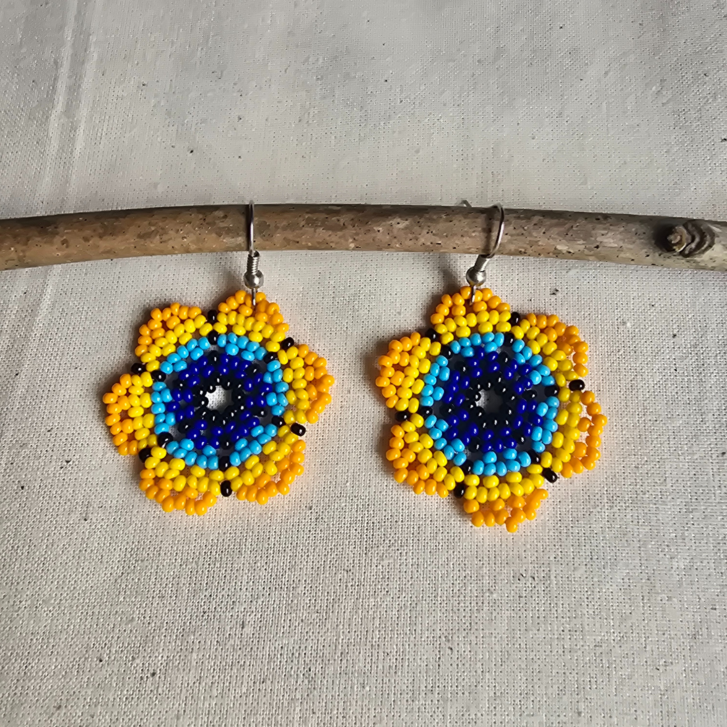 Shipibo Beaded Earrings