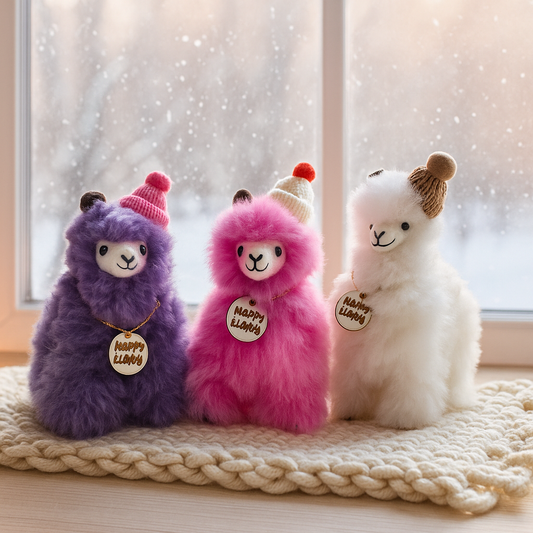 Mini Beanie Hat – for Happy Llama