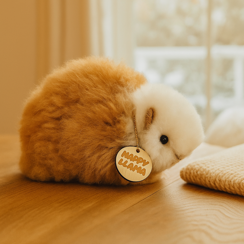 Guinea Pigs – Baby Alpaca Soft Ornaments