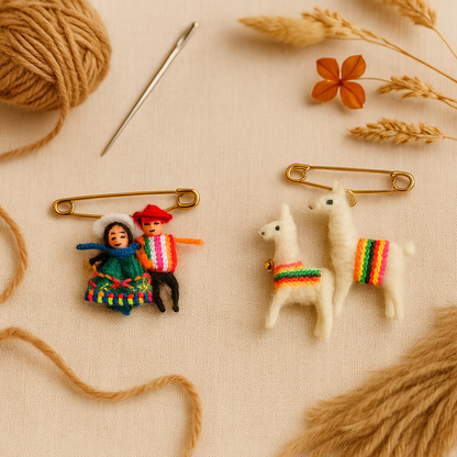 Traditional Peruvian – Brooch