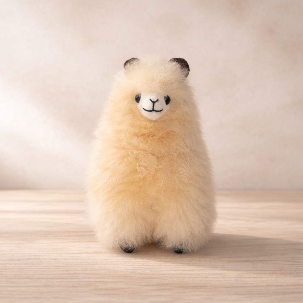 Andes Family Set – Llama & Little Cuy