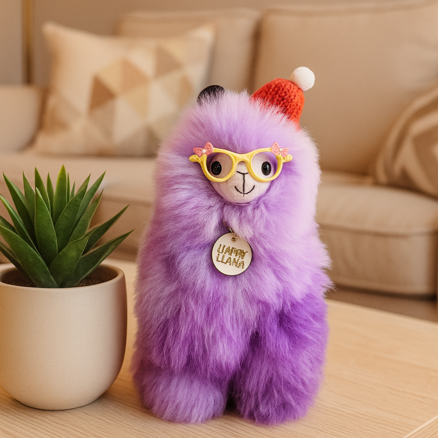 Metal Glasses – for Happy Llama