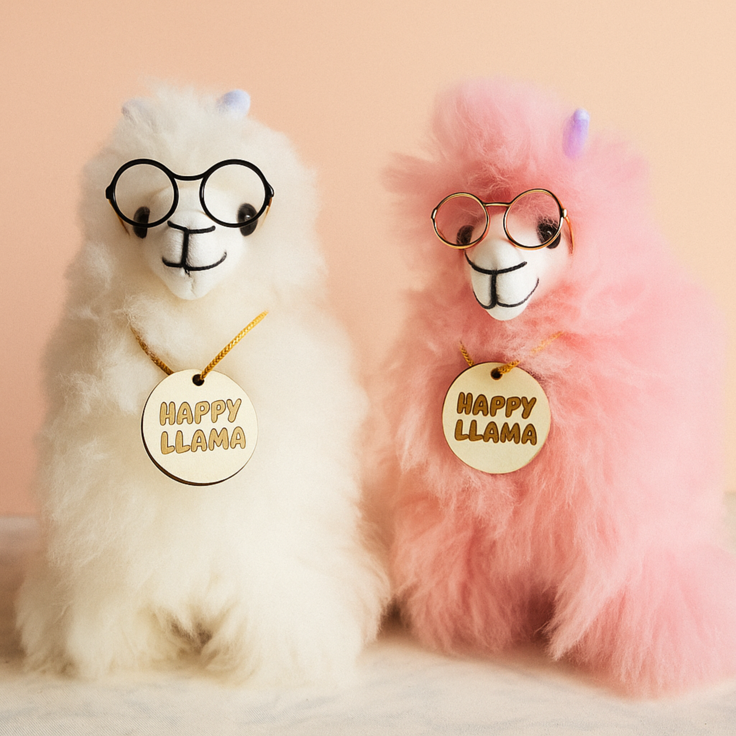 Metal Glasses – for Happy Llama