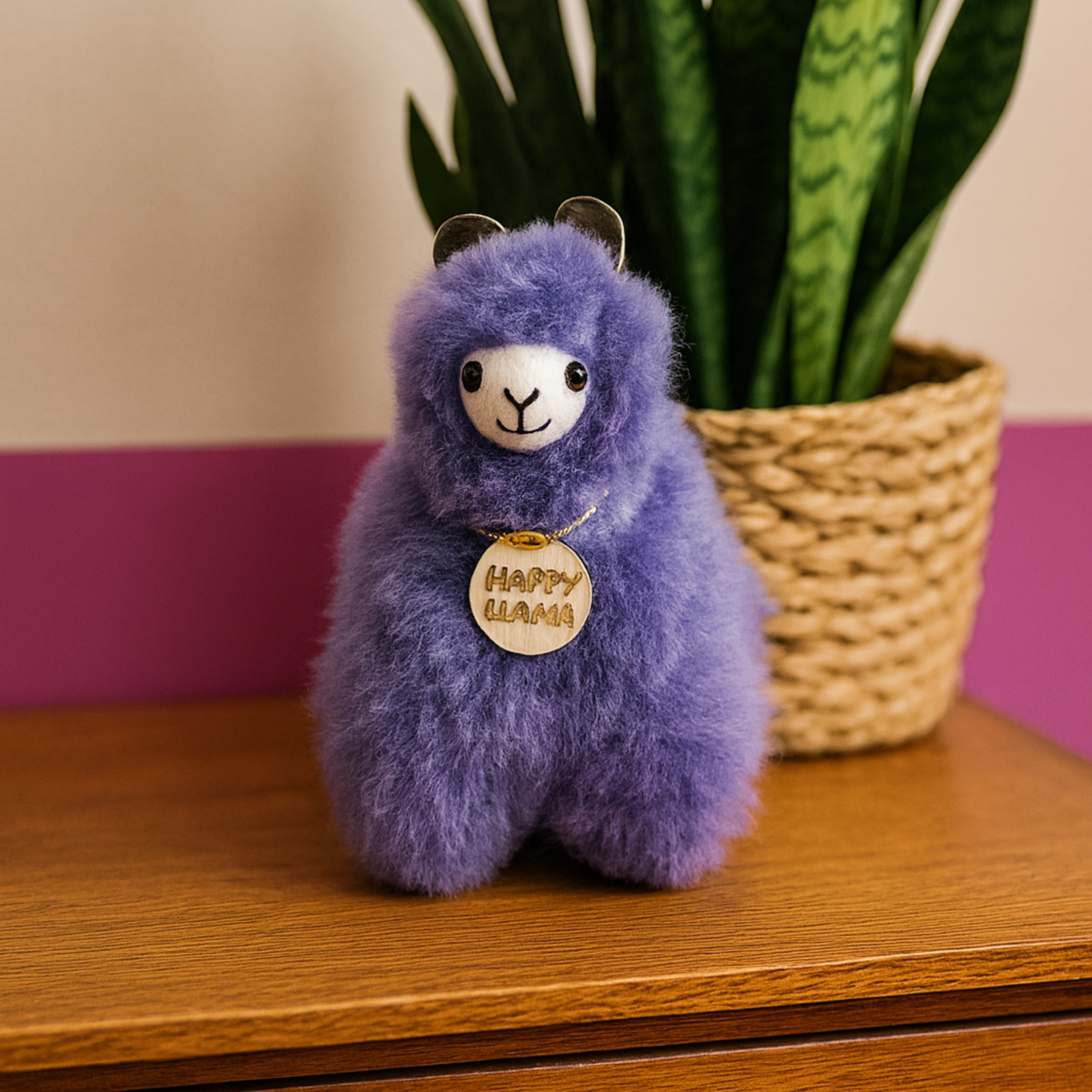 Happy Llama – Small –  colours