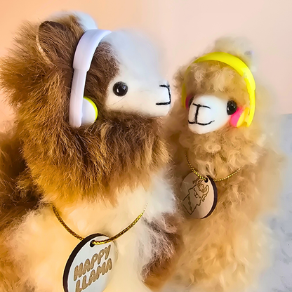 Headphones – for Happy Llama