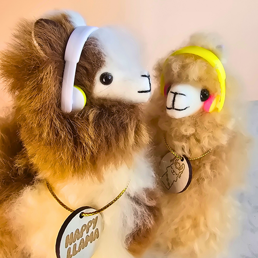 Headphones – for Happy Llama