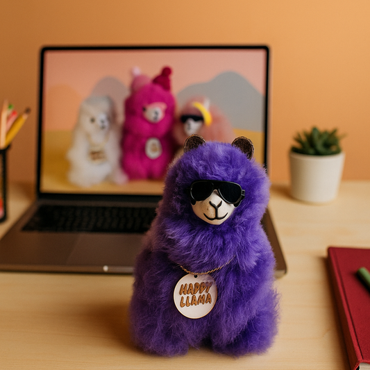 Sunglasses – for Happy Llama