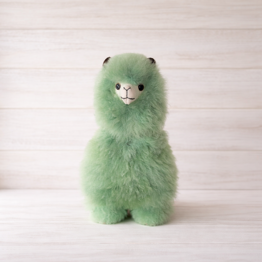 Emerald Edition – Large Alpaca llama