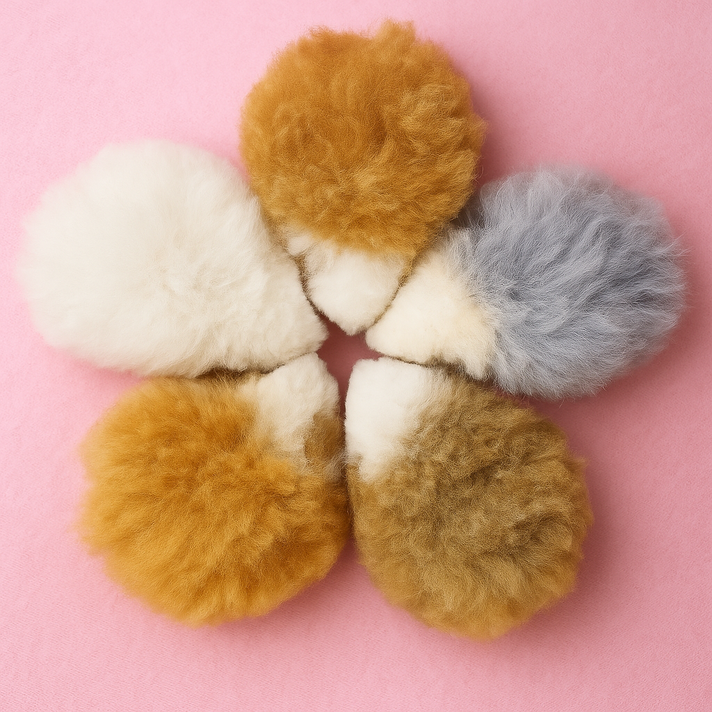 Guinea Pigs – Baby Alpaca Soft Ornaments