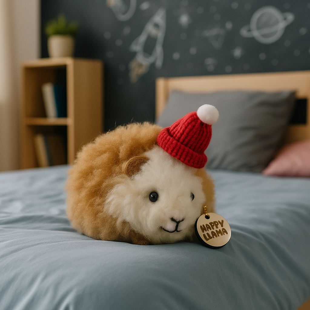 Guinea Pigs – Baby Alpaca Soft Ornaments