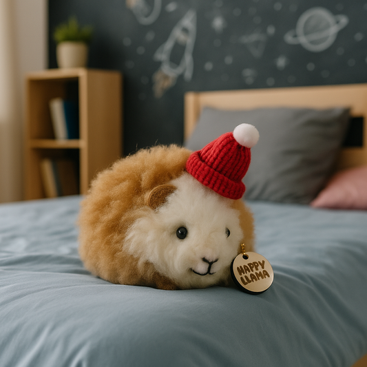 Guinea Pigs – Baby Alpaca Soft Ornaments