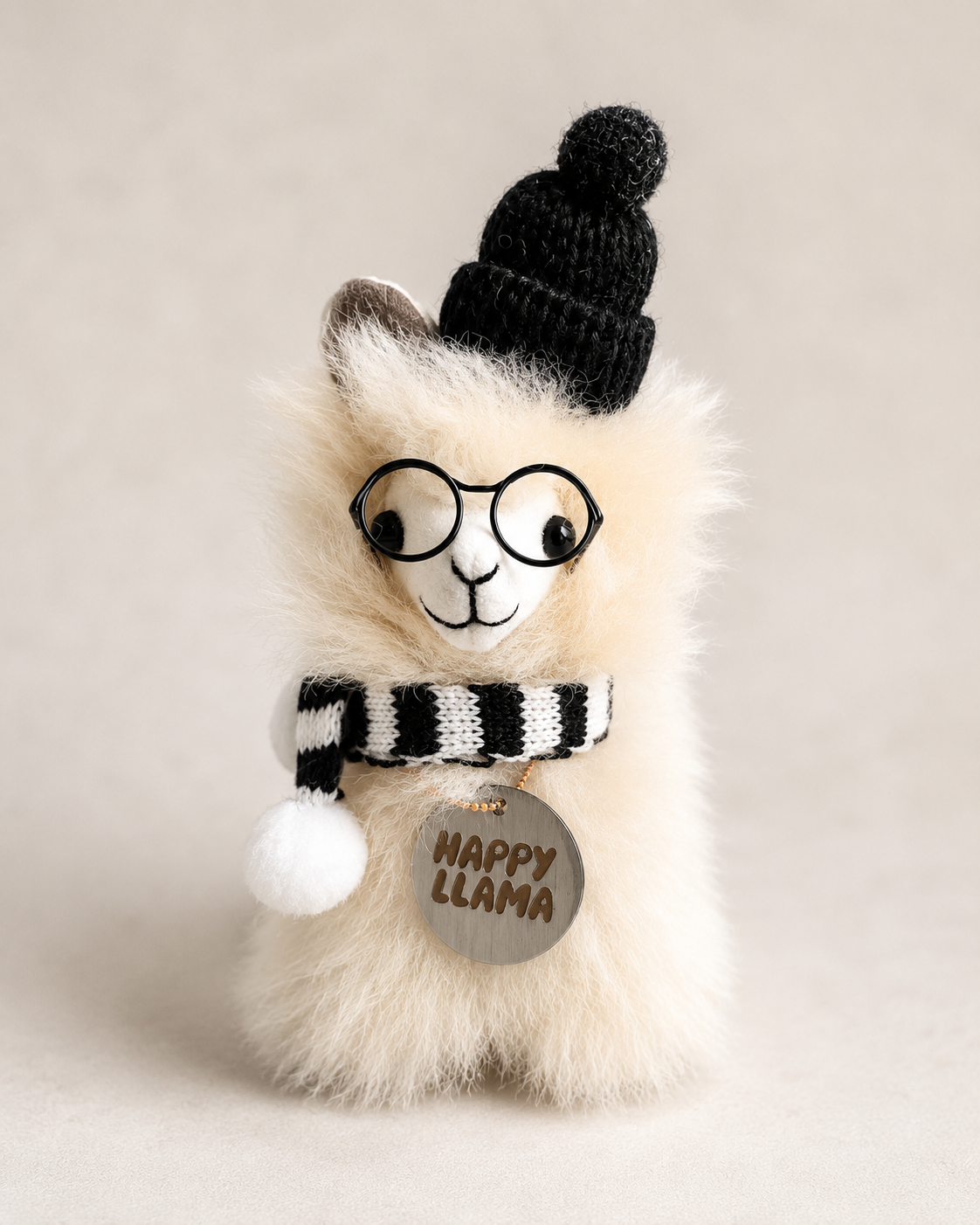 Metal Glasses – for Happy Llama