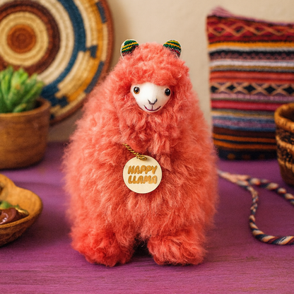 Happy Llama – Small - Ears Design
