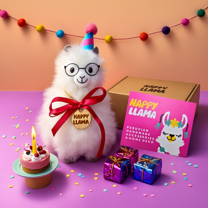 Happy Birthday Llama Gift Kit – Celebrate Every Moment!