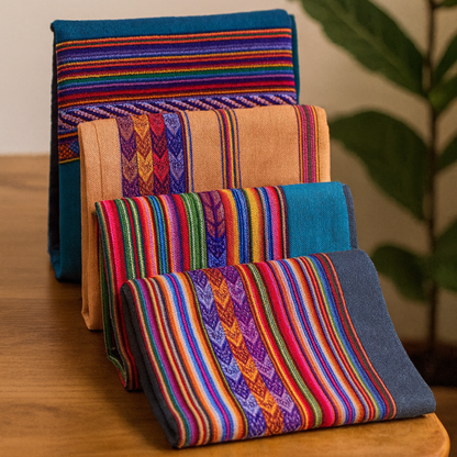 Peruvian Textiles – Tablecloths & Blanket