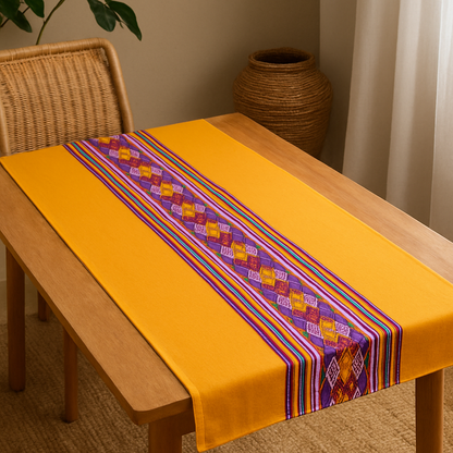 Peruvian Textiles – Tablecloths & Blanket