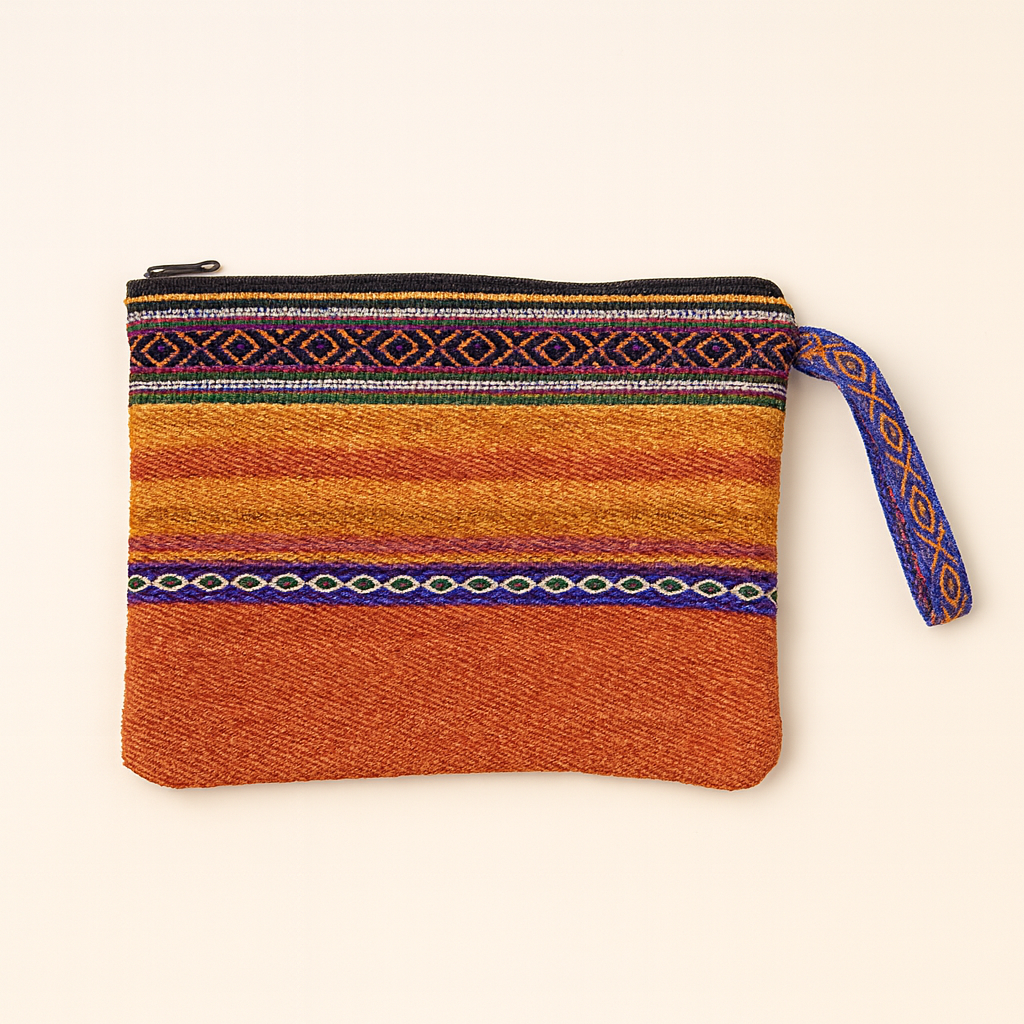 Hand-Embroidered Purses