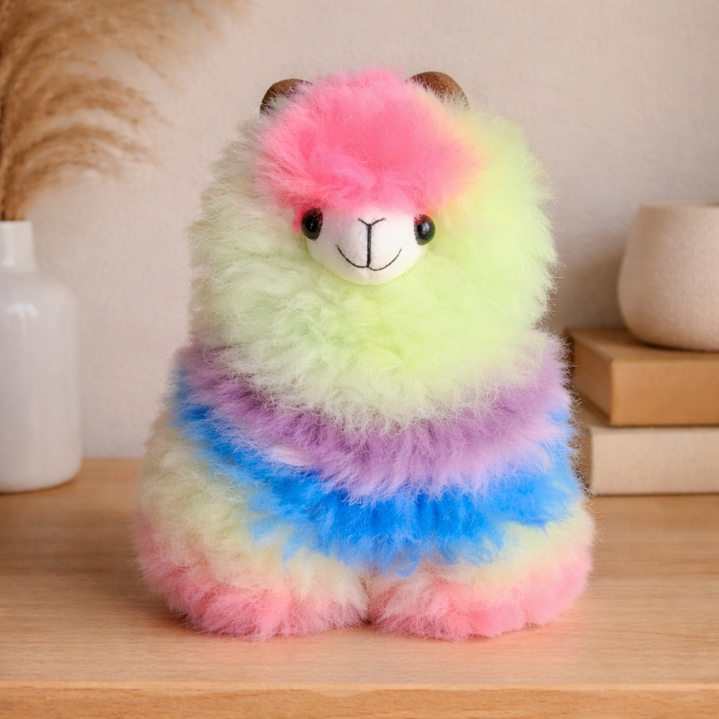 🌈 Happy Llama –  Rainbow Llama