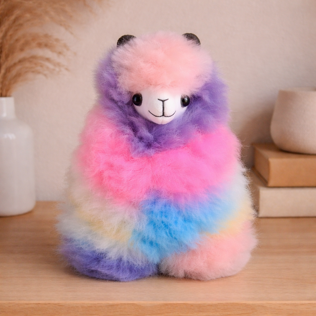 🌈 Happy Llama –  Rainbow Llama