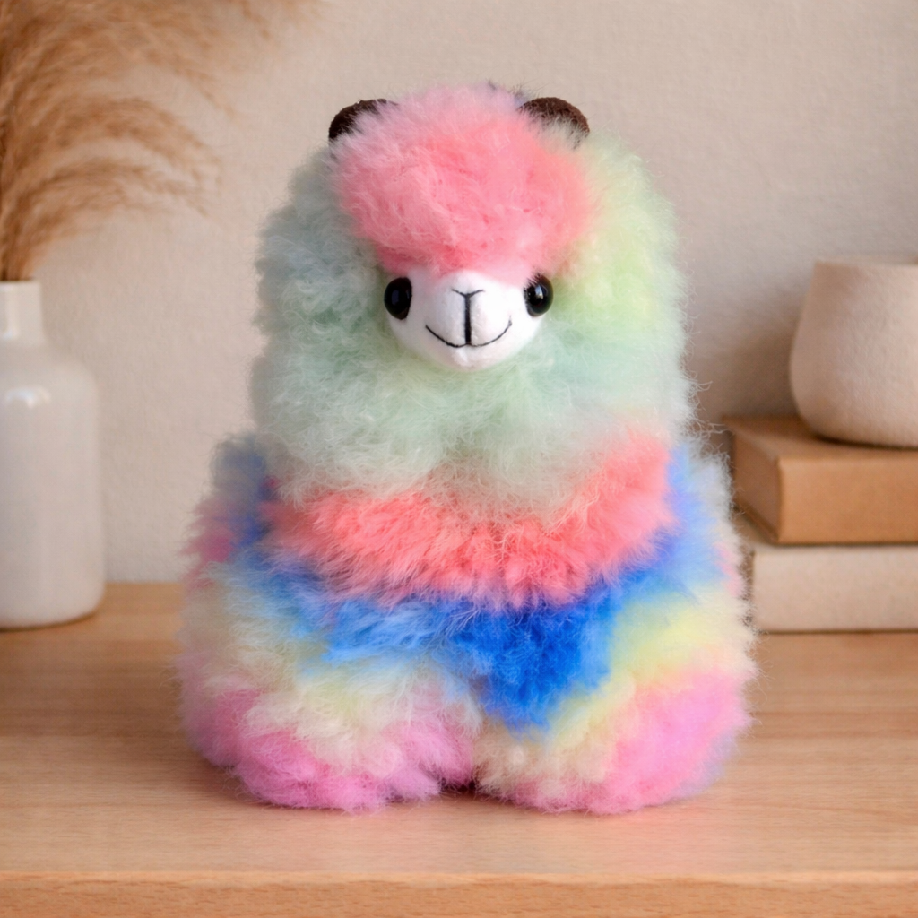 🌈 Happy Llama –  Rainbow Llama