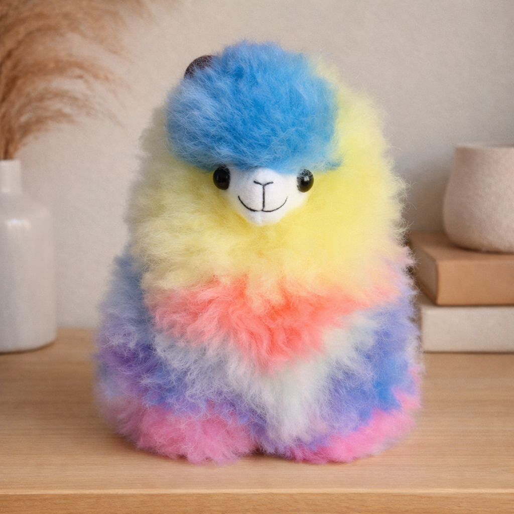 🌈 Happy Llama –  Rainbow Llama