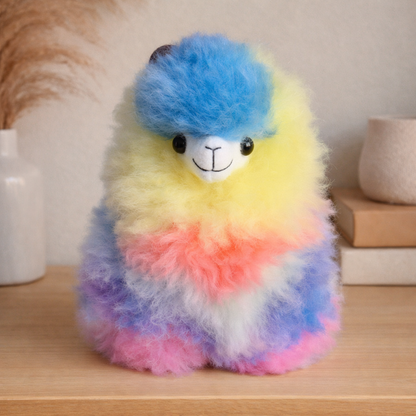 🌈 Happy Llama –  Rainbow Llama