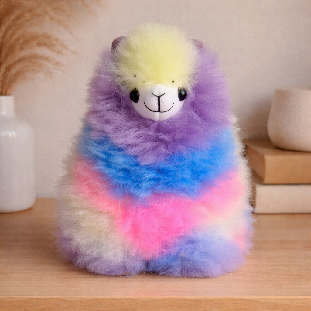🌈 Happy Llama –  Rainbow Llama