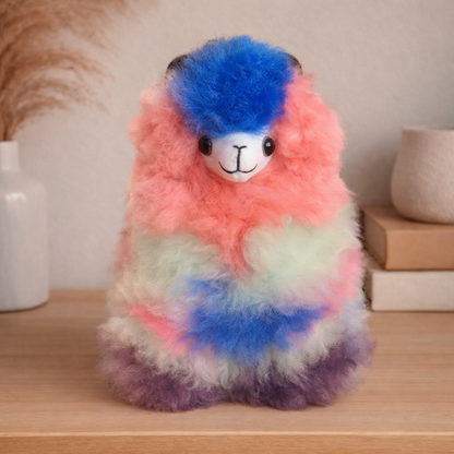 🌈 Happy Llama –  Rainbow Llama